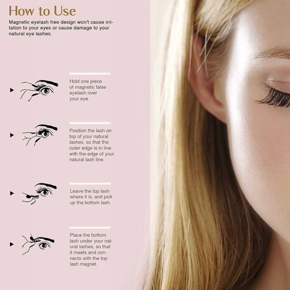 Silksence Magnetic Eyelashes - Never Worn - Picture 6 of 6